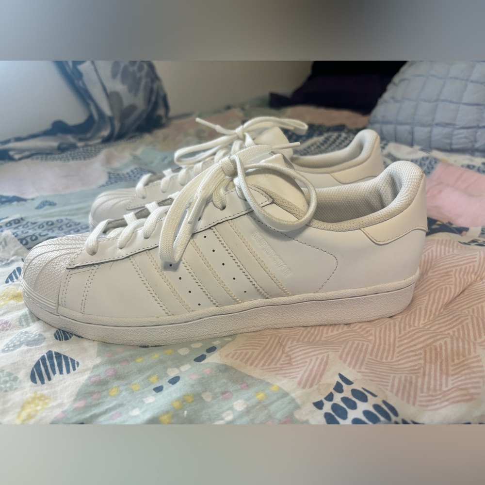 adidas Women's White Sneakers
